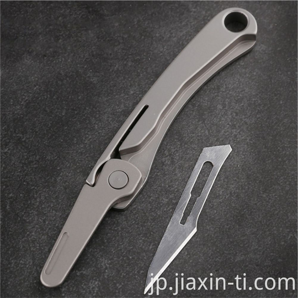 titanium Survival Pen 